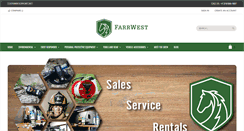 Desktop Screenshot of farrwestenv.com